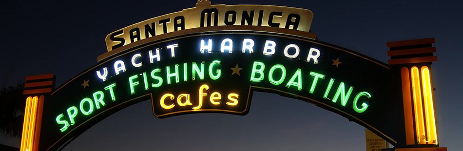 Lighted Business Signs