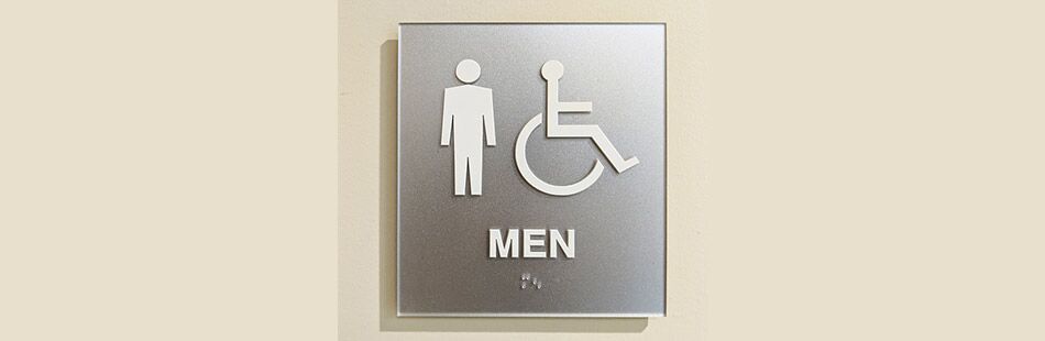ADA Restroom Signs